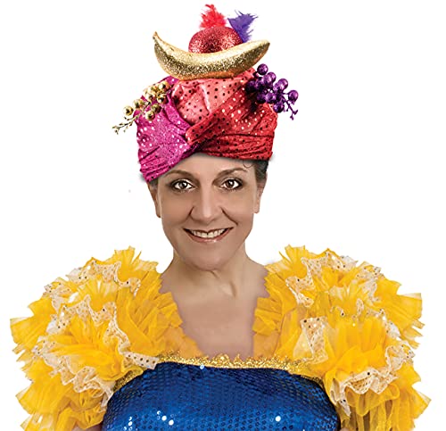 Rubies Forum Novelties Women's Latin Lady Carmen Miranda Headpiece, One Size - Image 4
