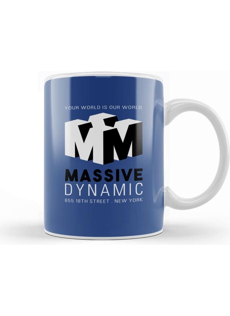 Baskı Dükkanı - Print Shop Fringe Massive Dynamic Logo Mug Porcelain - Image 1