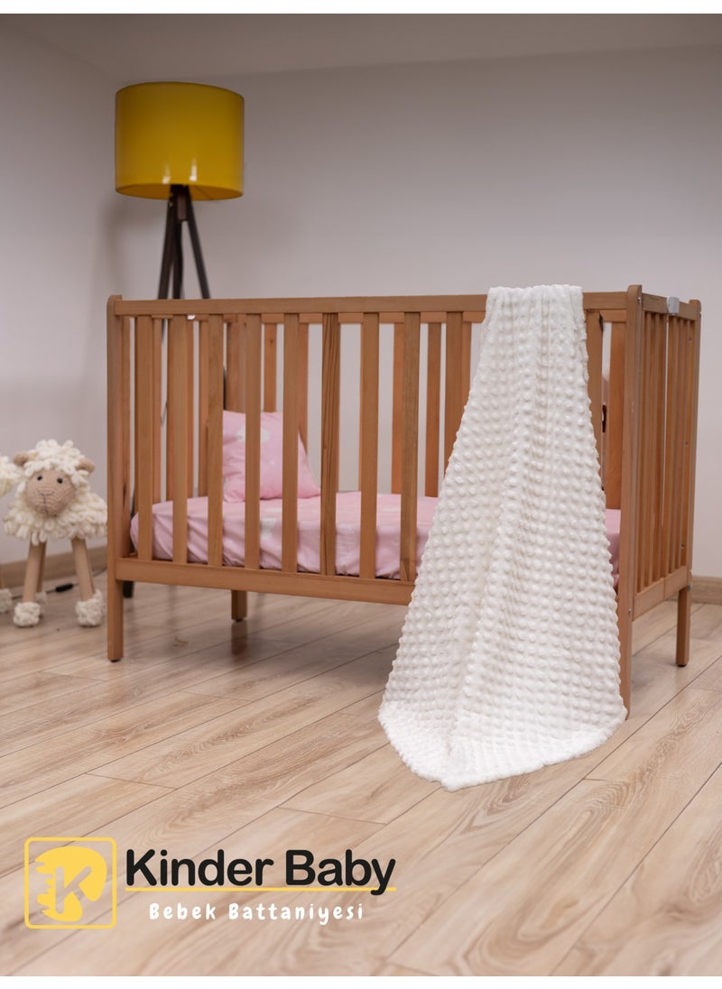 Kinder Baby - Golden Baby Blanket 90*110 cm - Image 1