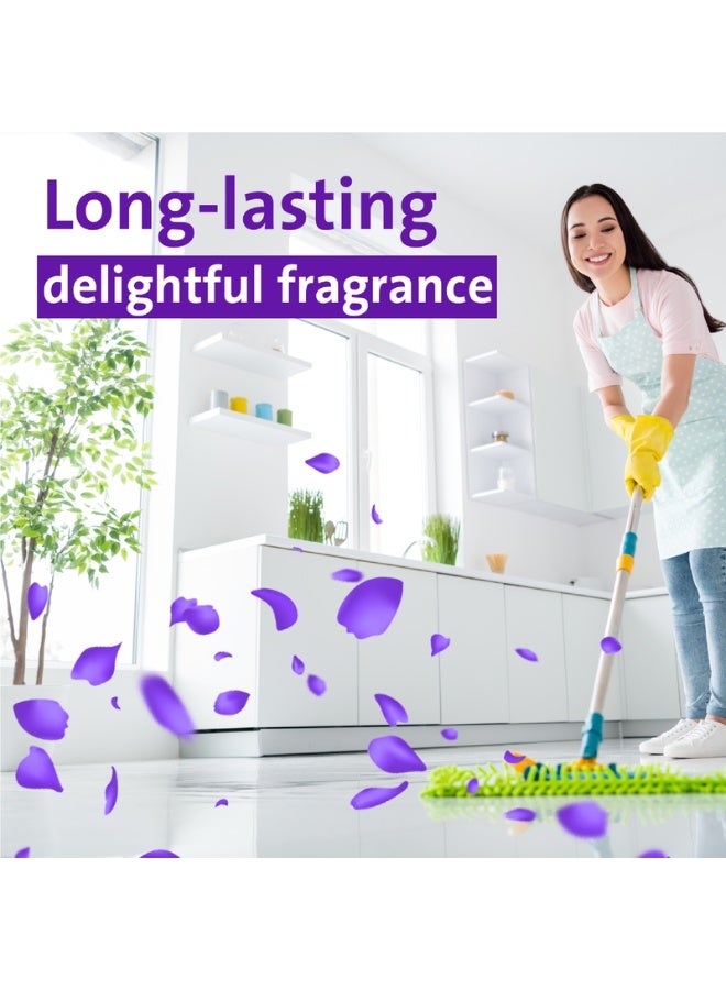 loyal منظف سطح لافندر وياسمين بنفسجي 2400 مل - Image 4