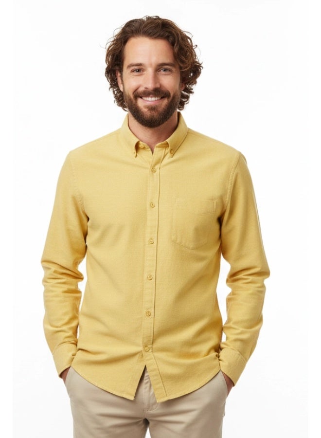 Dayton Oxford Stretch Shirt - Image 1