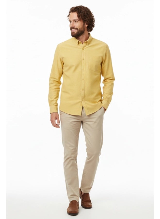 Dayton Oxford Stretch Shirt - Image 2