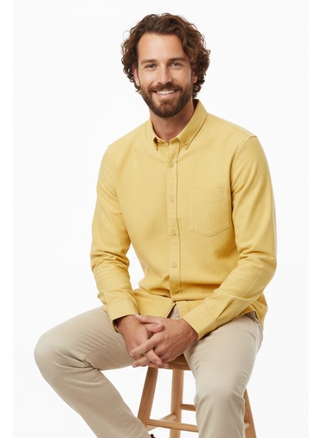 Dayton Oxford Stretch Shirt - Image 3
