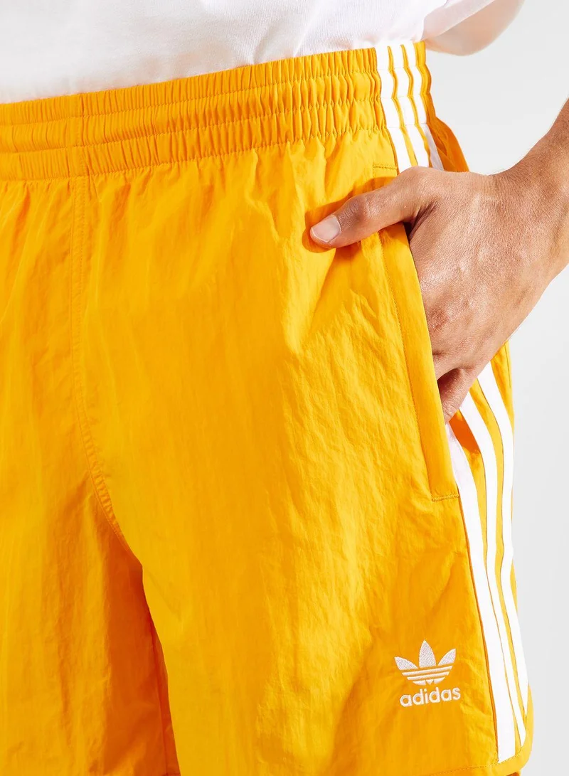 Adidas adidas SPRINTER SHORTS Orange Originals Men SHORTS