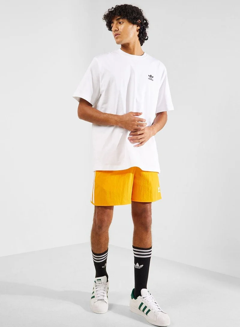 Adidas adidas SPRINTER SHORTS Orange Originals Men SHORTS