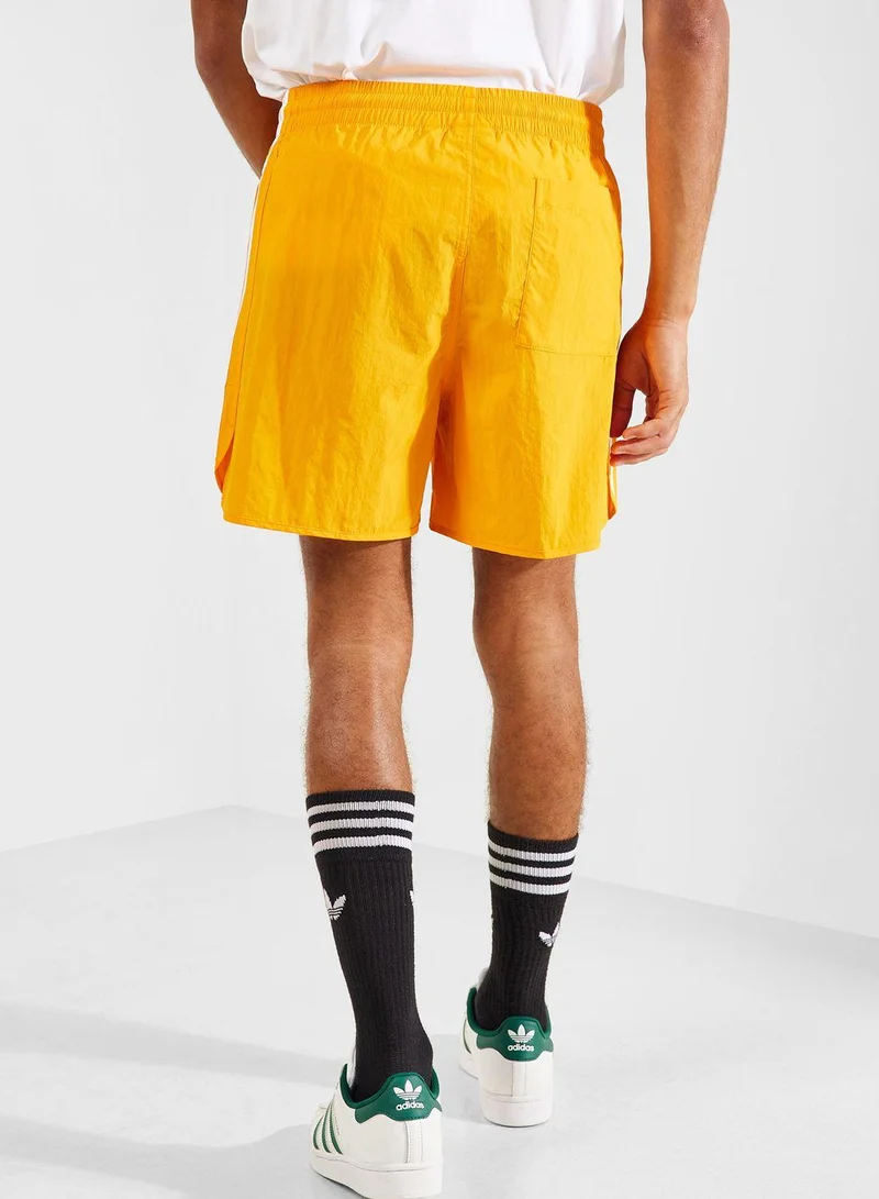 Adidas adidas SPRINTER SHORTS Orange Originals Men SHORTS