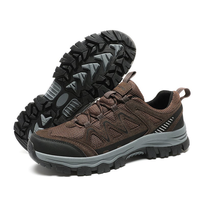 Outdoor Men'S Shoes Casual Hiking Shoes Large Size Breathable Shoes Trendy Shoes Men'S Casual Shoes Travel Hiking Hiking Shoes - Image 4