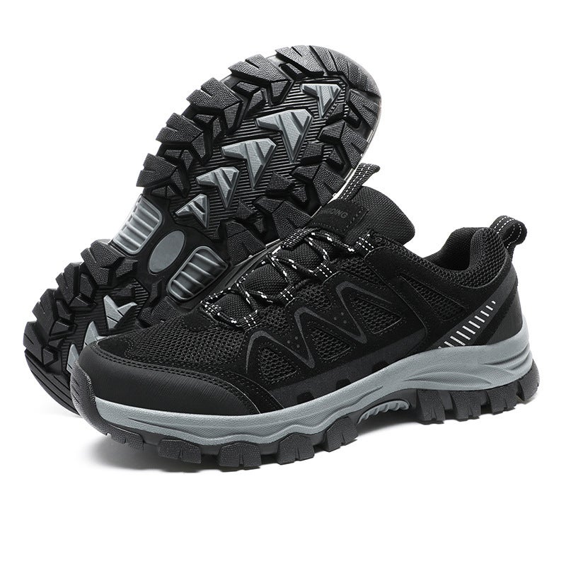 Outdoor Men'S Shoes Casual Hiking Shoes Large Size Breathable Shoes Trendy Shoes Men'S Casual Shoes Travel Hiking Hiking Shoes - Image 5