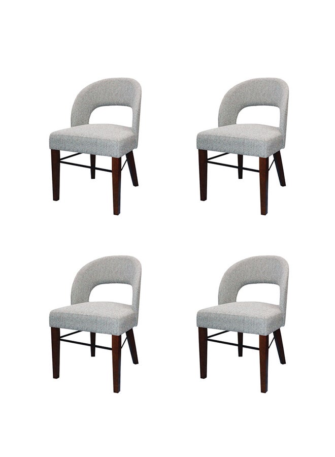 JILPHAR FURNITURE Jilphar Furniture Solid Wooden Dining Chair 1284 set of 4pcs 
