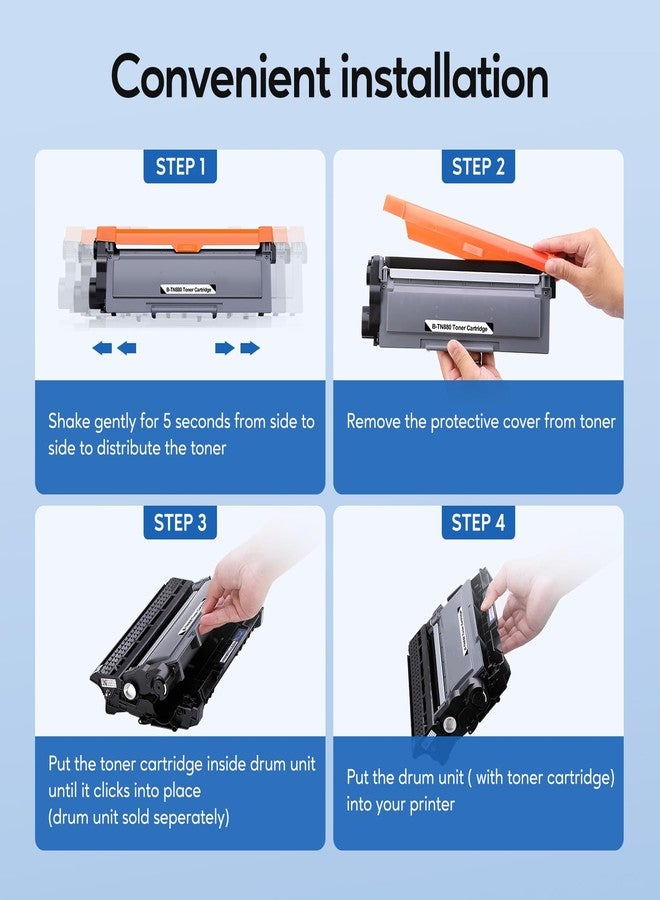 WEAREC TN880 Toner Cartridge - Image 5