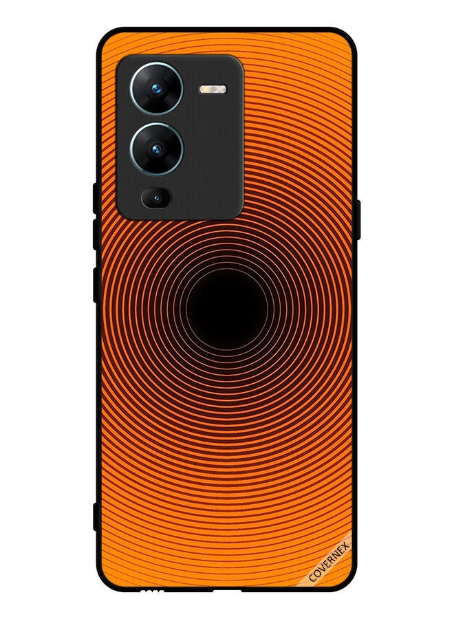 Covernex Protective Case Cover For vivo V25 Pro Circles Pattern - Image 1