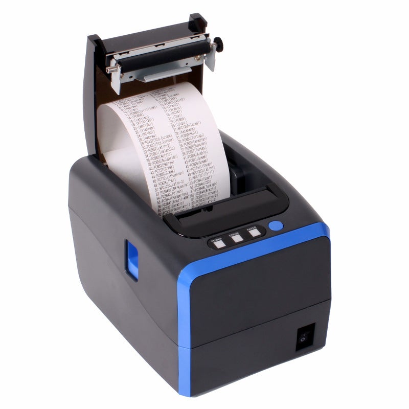 80Mm Receipt Printer For Catering, Takeaway, Supermarkets, Wall-Mountable, Bluetooth, Wifi, Thermal Receipt, Commercial Barcode - Image 5