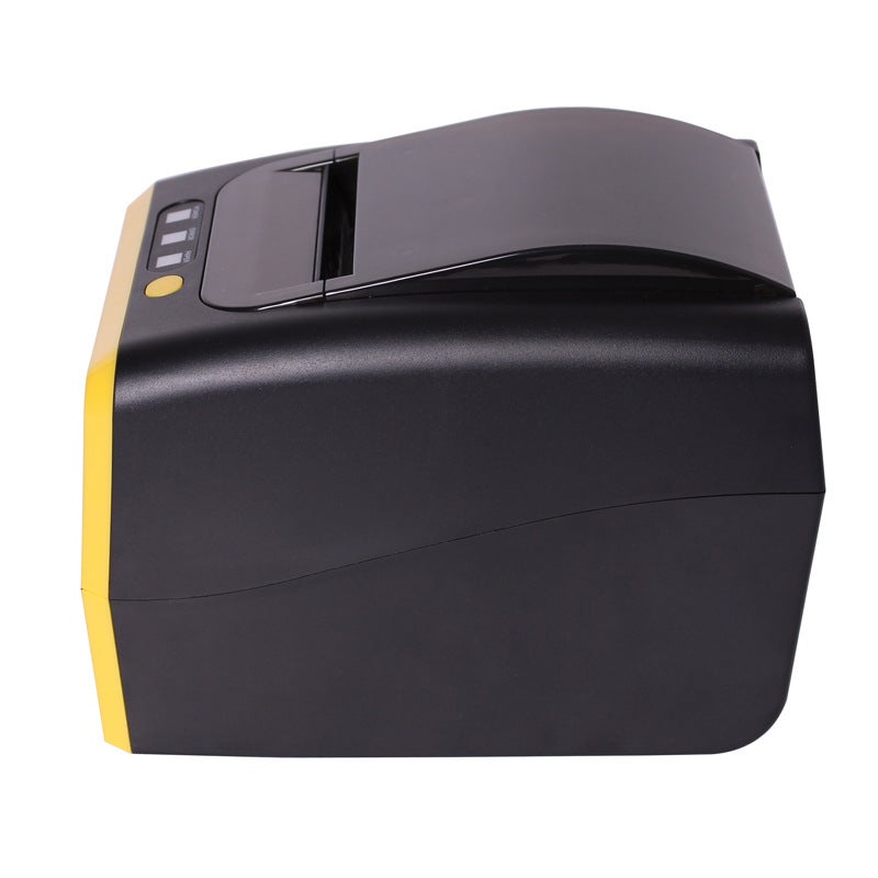 80Mm Receipt Printer For Catering, Takeaway, Supermarkets, Wall-Mountable, Bluetooth, Wifi, Thermal Receipt, Commercial Barcode - Image 3