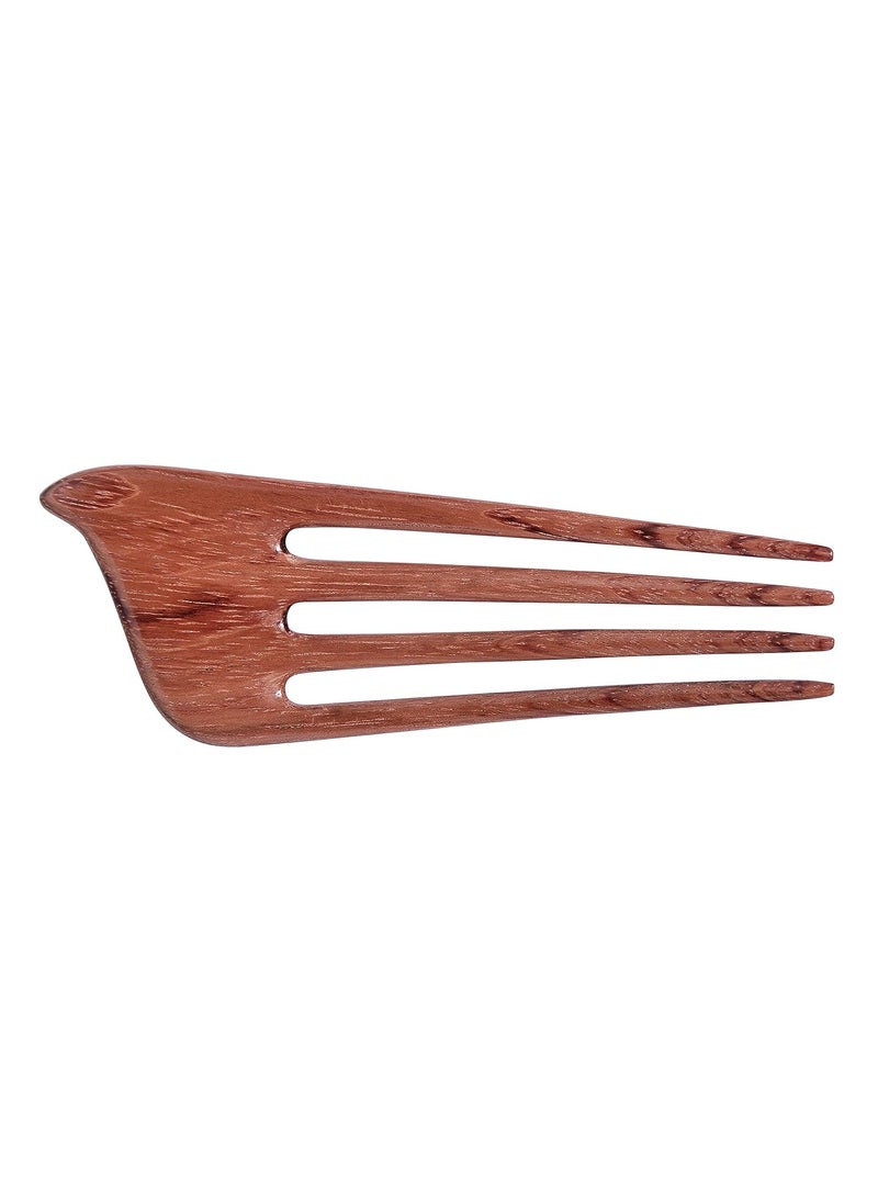 Marycrafts - MaryCrafts Wooden 4 Prongs Hair fork Hair Pin Hair Stick Hair Accessory Handmade - Image 1