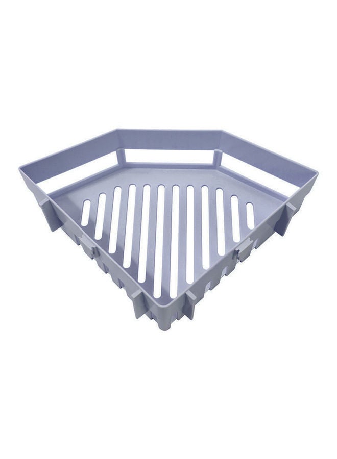 NIBEMINENT Wall Mounted Storage Rack Grey