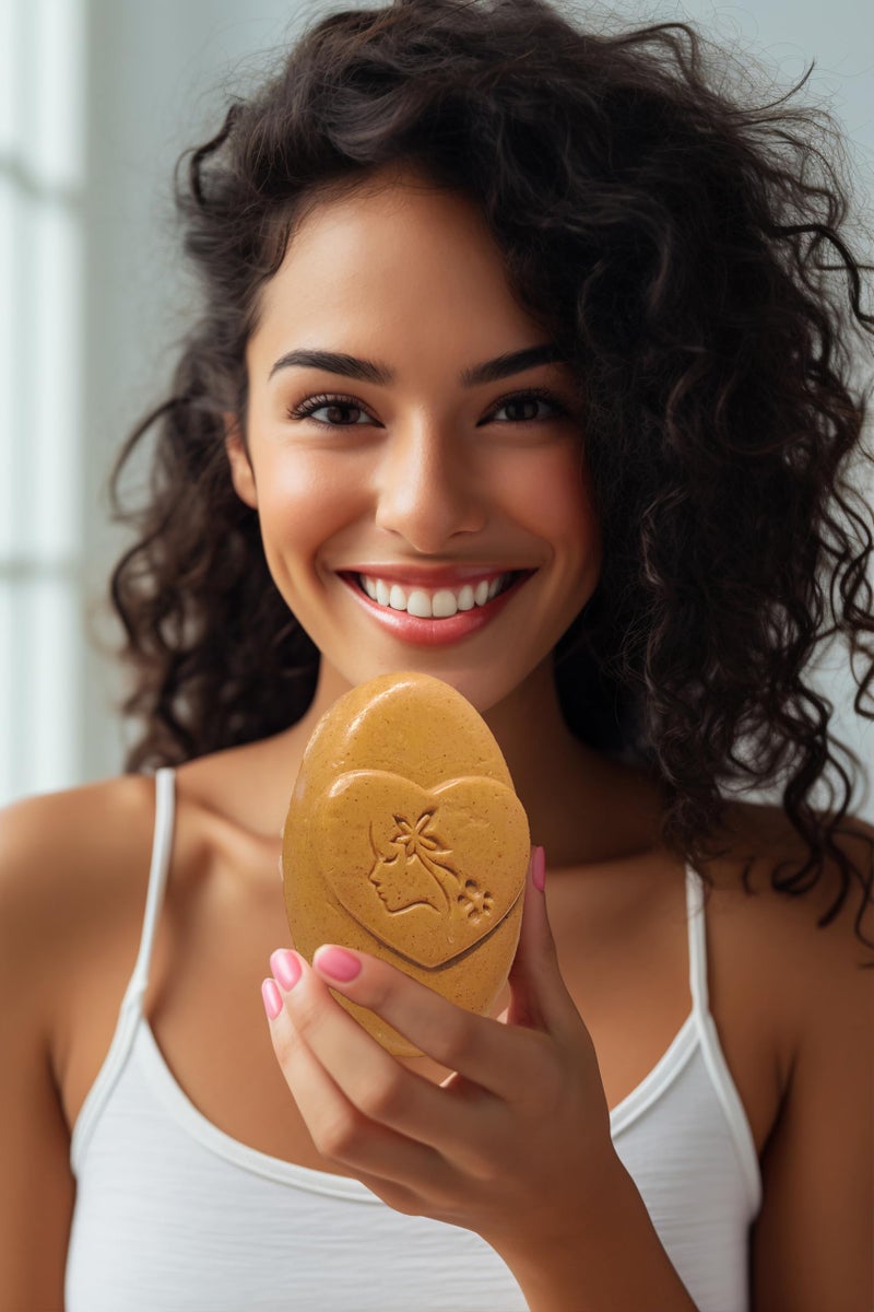 REFRESH صابون فيفاه الطبيعي لتفتيح البشرة | مع 23 مكونًا عشبيًا | صابون مرطب ومفتح للبشرة | بشرة مشعة ومغذية | 125 جرام (عبوة من 5) - Image 4