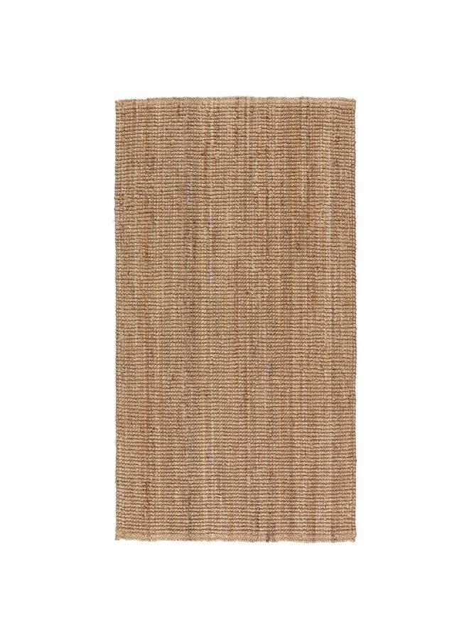 erorex Rug, flatwoven, natural, 80x150 cm - Image 1