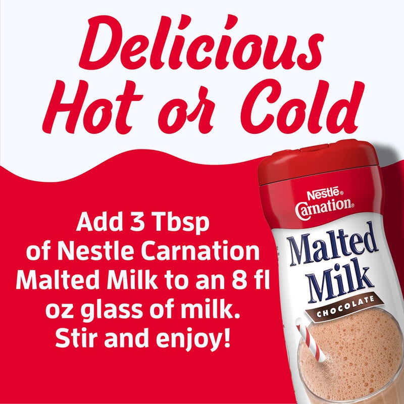Carnation Nestle Carnation Malted Milk Chocolate Mix 13 ounces - Image 2