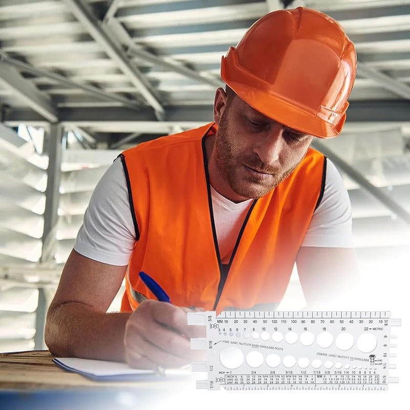 Professional Aluminum Screw Thread Ring Gauge For External Diameter Measurement - Image 3