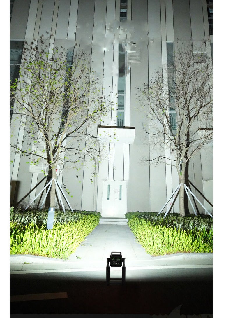 Generic Heavy Duty Professional Work Light With Telescopic Stand Rechargeable and Power Bank - Image 4