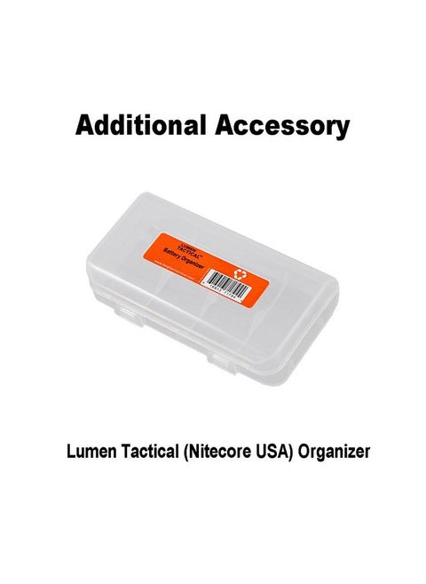 Nitecore EDC27 UHi 3100 lumens Flat EDC Flashlight, USB-C Rechargeable, High Lumen Slim with Digital Display and LumenTac Case