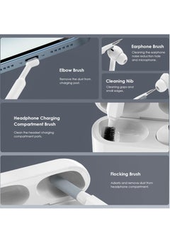 KASTWAVE 21 in 1 Multi Functional Electronic Cleaning Kit, Keyboard Cleaning Kit, Suitable for Airpods, iPhone, Ipad, Earbuds, Laptop, Computer, Camera, Lens, Monitor, Keyboard  - Image 5