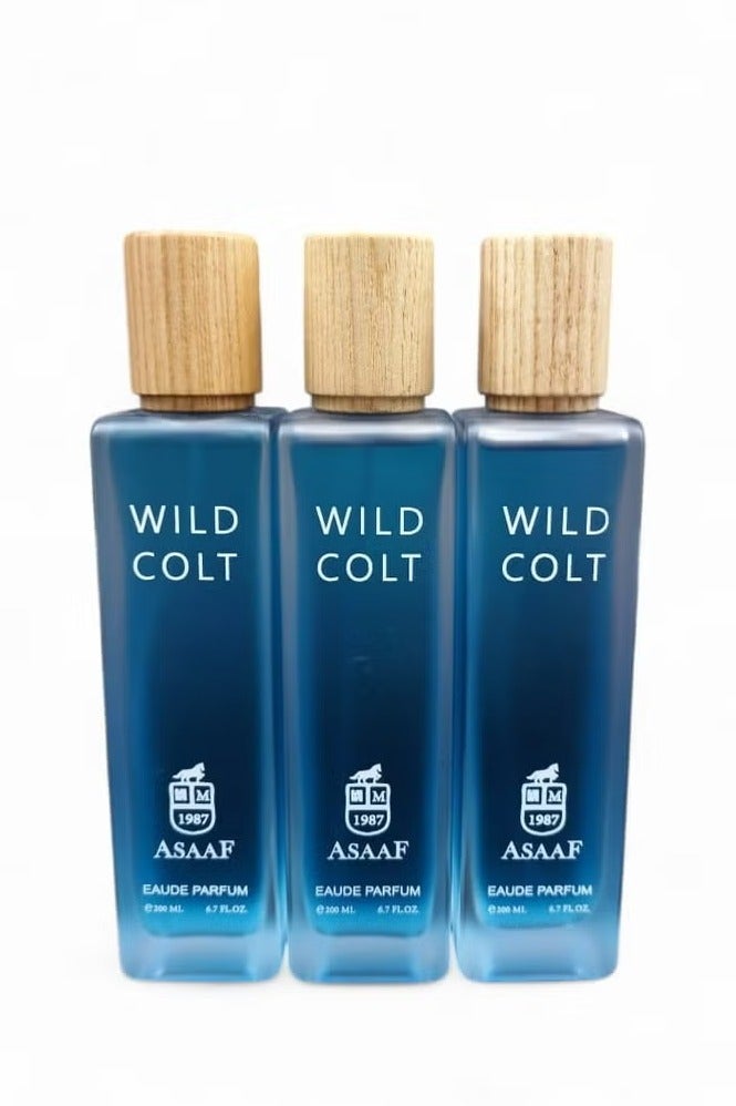 ASAAF Wild Colt EDP 3 * 200ml - Image 3