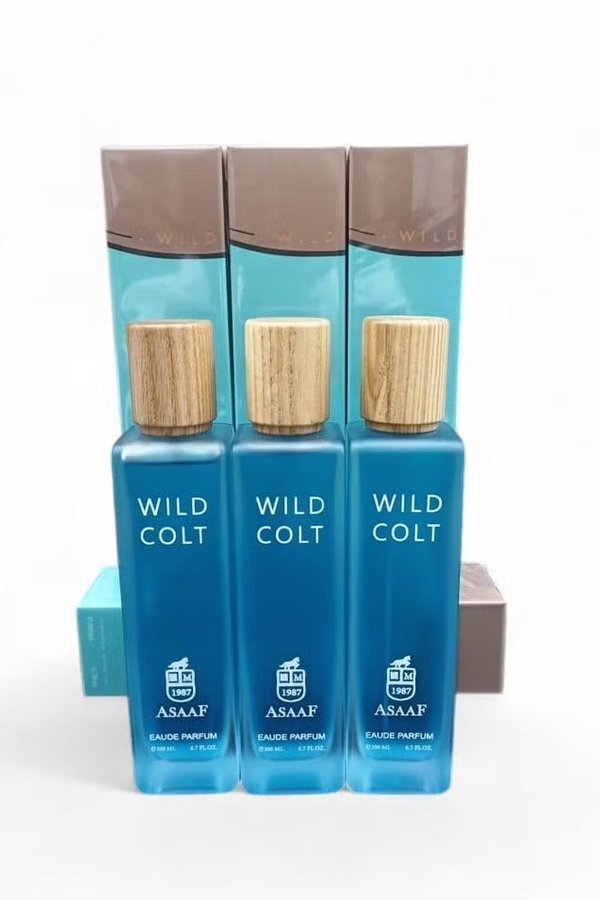 ASAAF Wild Colt EDP 3 * 200ml - Image 4