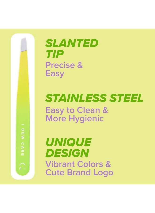 I DEW CARE Dew Care Tweezer Tweeze The Day ; Precision Stainless Steel Professional Hair Beauty Tool 1 Count  - Image 3