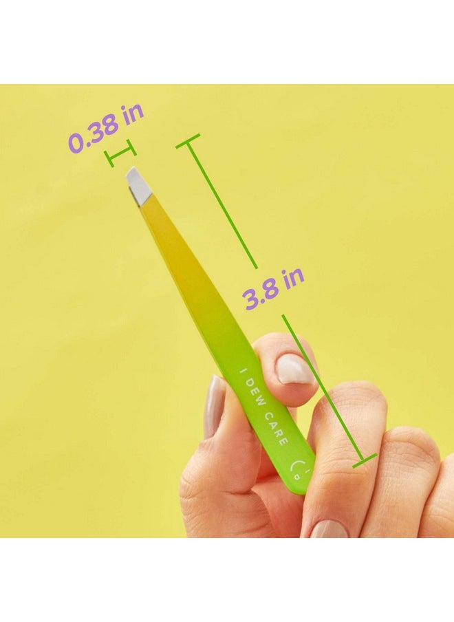 I DEW CARE Dew Care Tweezer Tweeze The Day ; Precision Stainless Steel Professional Hair Beauty Tool 1 Count  - Image 4