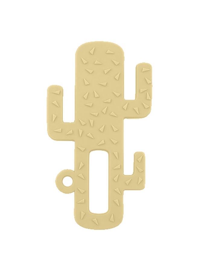 Minikoioi Cactus Teether - Yellow - Image 1