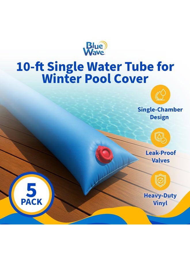 Blue Wave 10-ft Single Water Tube for Winter Pool Cover - 5 Pack - Image 2