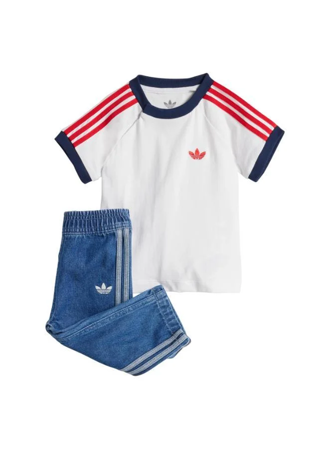 adidas Originals Denim Tee Set Kids