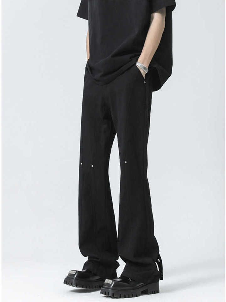 Unisex Classic Denim Jeans Loose Fit Daily Outdoor Wear - Image 1