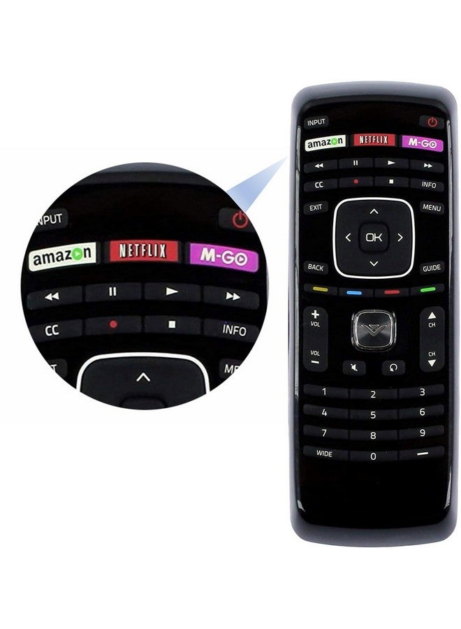 UBay Universal Remote Control, Xrt112 For Vizio All Led Lcd Hd 4K Uhd Hdr Smart Tvs - No Setup Required - Image 5