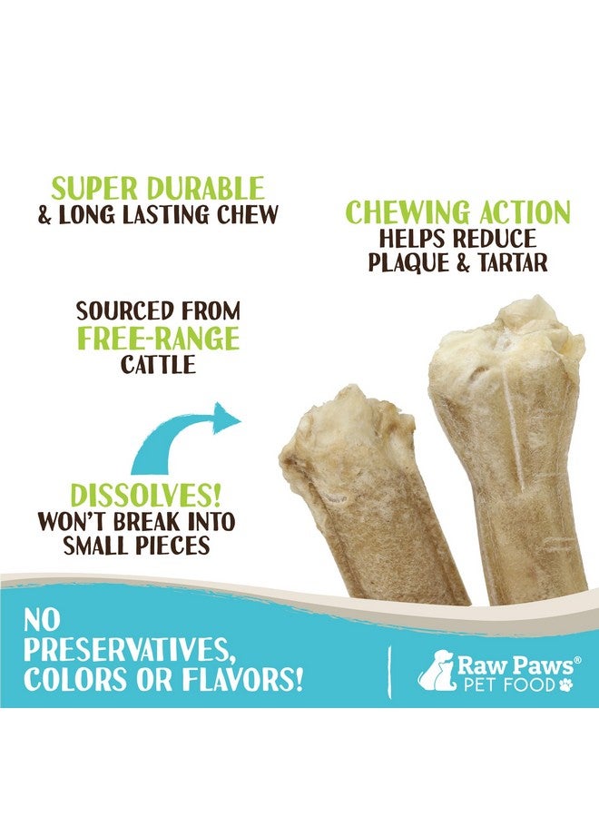 Raw Paws Compressed Rawhide Dog Chew Variety Pack, 10 Pack  10" Compressed Rawhide Sticks & 6" Bones  Pressed Rawhide For Medium Dogs  Rawhide Chews Dog Treat Value Pack  Variety Dog Chews - Image 2