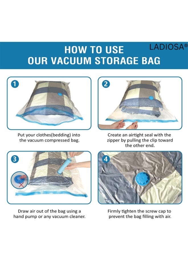 Vacuum Bags, Clothes Storage Bag, Vacuum Bags for Clothes, Cloth Storage Bag, Storage Bags for Clothes - Image 3