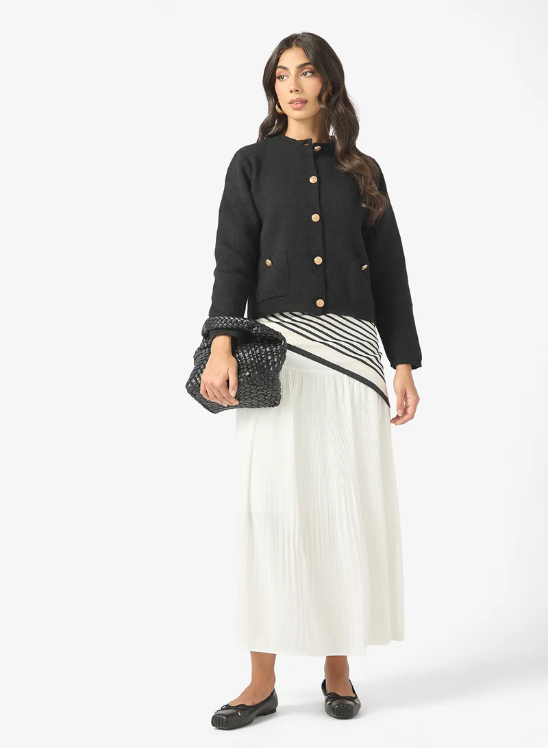 ELLA Button Down Cardigan