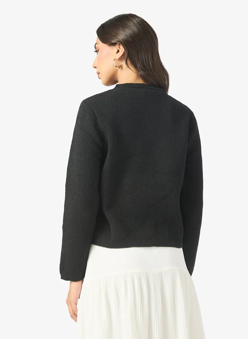 ELLA Button Down Cardigan