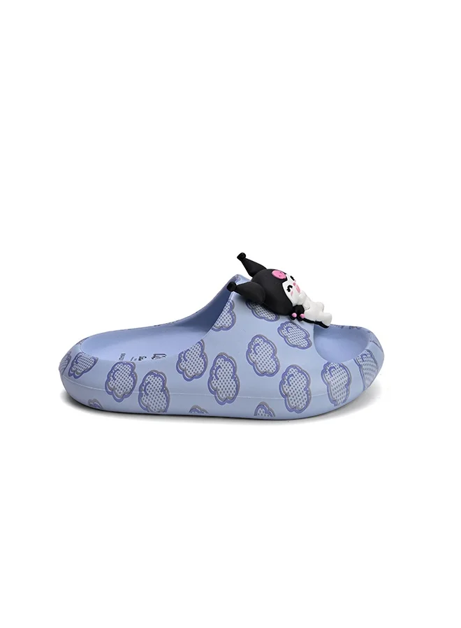 أوربانهاول UrbanHaul Sanrio Kuromi EVA Slides -Lightweight & Suitable for Daily Use