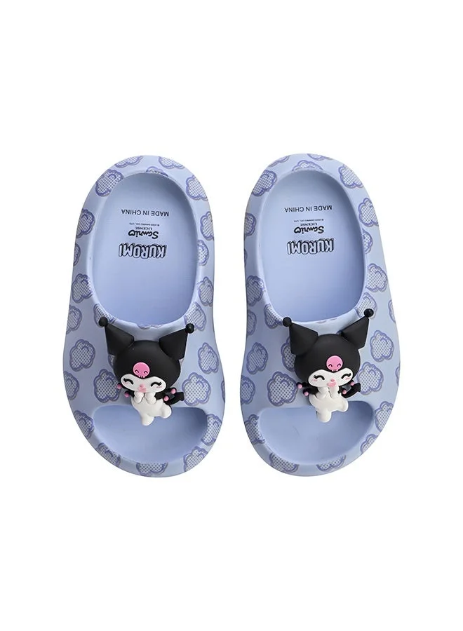 UrbanHaul UrbanHaul Sanrio Kuromi EVA Slides -Lightweight & Suitable for Daily Use