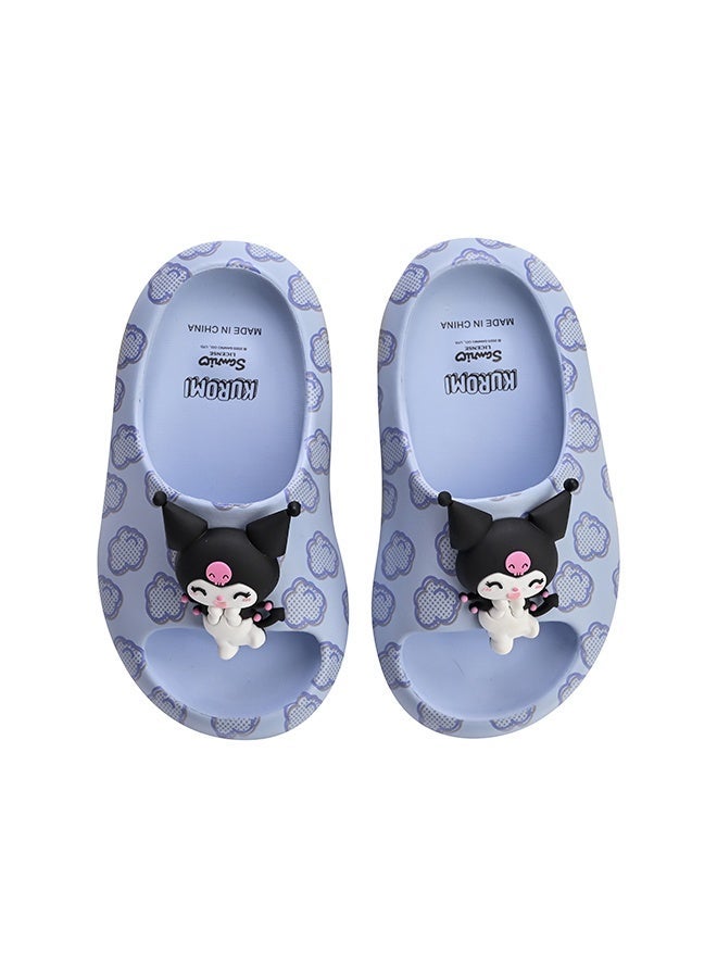UrbanHaul Sanrio Kuromi EVA Slides -Lightweight & Suitable for Daily Use - Image 2