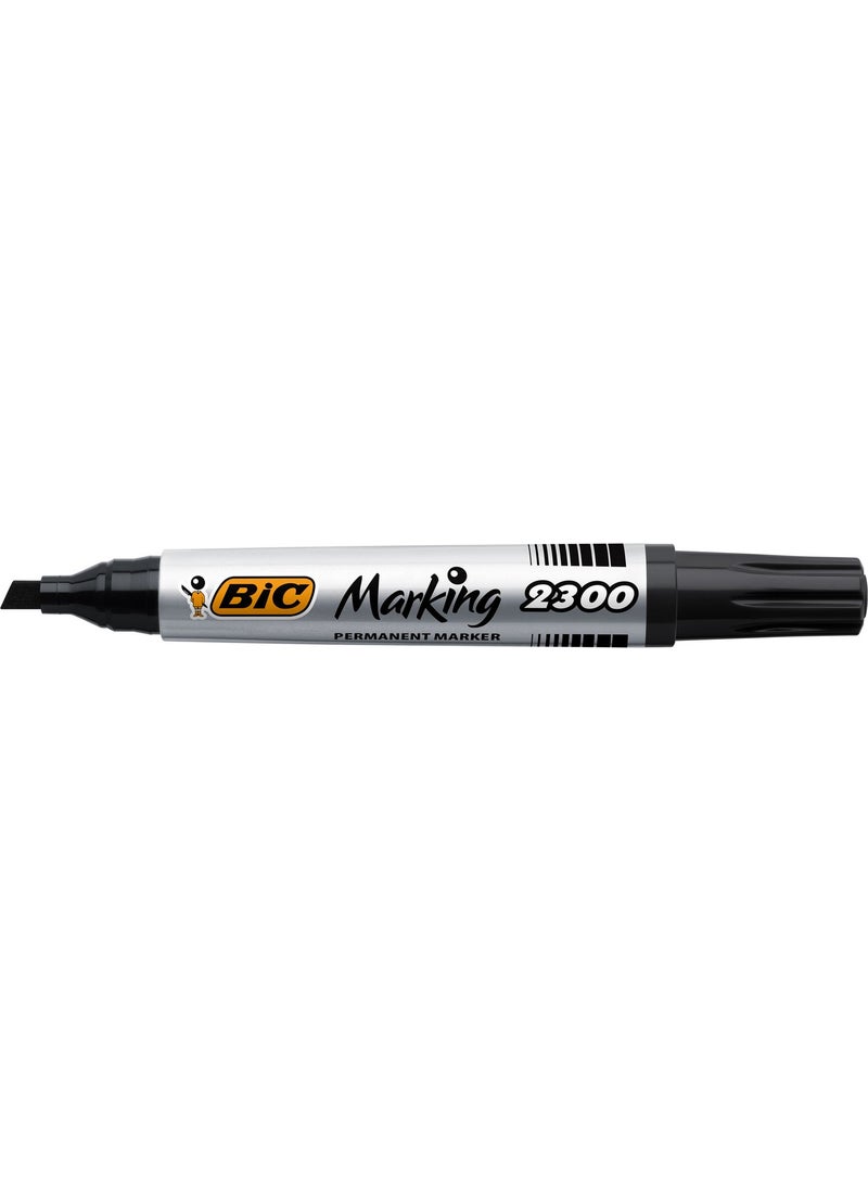 Marker 2300 Chisel Tip Permanent Marker Black Box of 12 - pzsku/Z9A23AC317F466254E7E6Z/45/_/1730621625/a88b0a18-f482-4dee-8d52-fe88c9277943