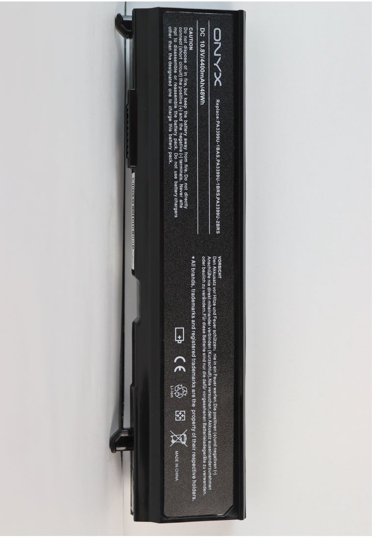 Onyx - Laptop Replacement Battery For Toshiba PA3399U /Satellite Pro A100/M40/ M50 /Tecra A3/ A4 /A5 - Image 1