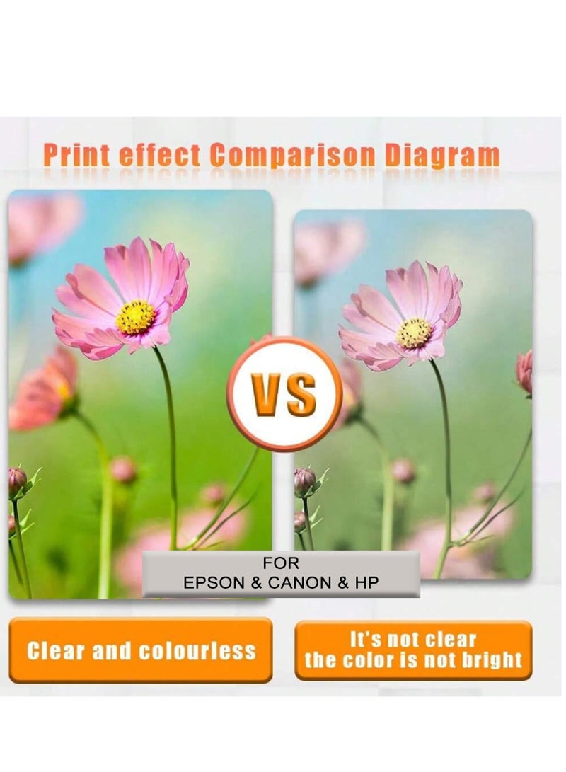 4-color ink set for EPSON/HP/CANON printers 100ml each - Image 3