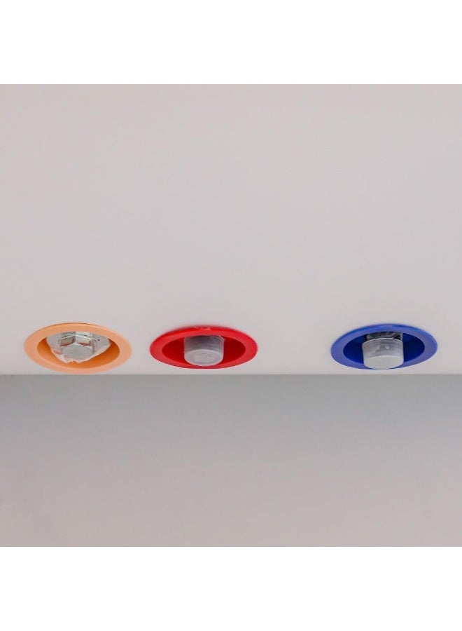 فكسر سخان مياه كهربائي أفقي - ٥٠ لترًا، مثبت على الحائط | موفر للطاقة، ضمان ٧ سنوات، خزان مغطى بالزجاج - Image 4