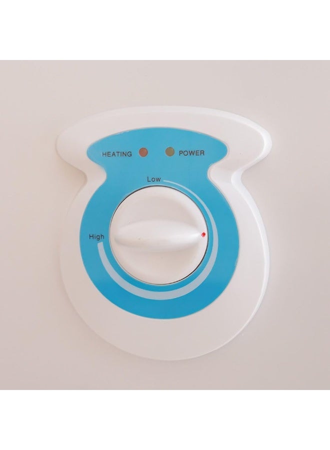 فكسر سخان مياه كهربائي أفقي - ٥٠ لترًا، مثبت على الحائط | موفر للطاقة، ضمان ٧ سنوات، خزان مغطى بالزجاج - Image 5