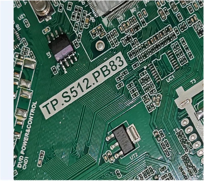 TP.S512.PB83 Three-in-one Motherboard – TV Type, White Transformer Series Light Strip(0T SD CI) - Image 5
