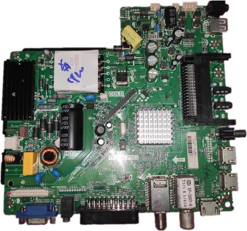TP.S512.PB83 Three-in-one Motherboard – TV Type, White Transformer Series Light Strip(0T SD CI) - Image 1