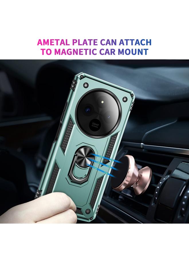 S-TOP Case For Redmi 14C 4G Shockproof TPU + PC Phone Case with Holder - Image 4